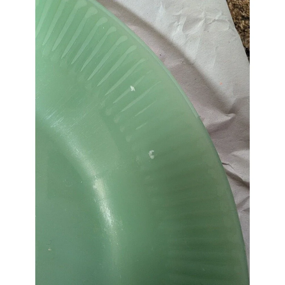 17 Piece Jadeite Kitchen Dining Set